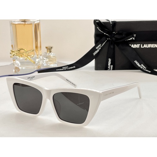 Cheap Yves Saint Laurent YSL AAA Quality Sunglassses #1018984 Replica Wholesale [$60.00 USD] [ITEM#1018984] on Replica Yves Saint Laurent YSL AAA Quality Sunglasses