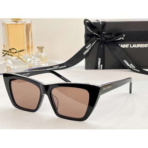 Cheap Yves Saint Laurent YSL AAA Quality Sunglassses #1018987 Replica Wholesale [$60.00 USD] [ITEM#1018987] on Replica Yves Saint Laurent YSL AAA Quality Sunglasses