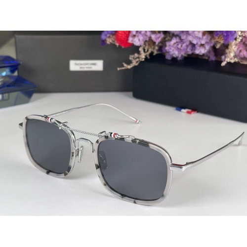 Cheap Thom Browne AAA Quality Sunglasses #1018993 Replica Wholesale [$64.00 USD] [ITEM#1018993] on Replica Thom Browne AAA Quality Sunglasses