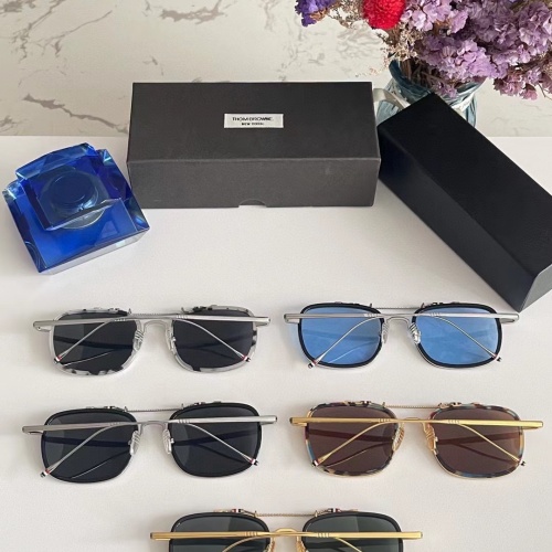 Cheap Thom Browne AAA Quality Sunglasses #1018993 Replica Wholesale [$64.00 USD] [ITEM#1018993] on Replica Thom Browne AAA Quality Sunglasses