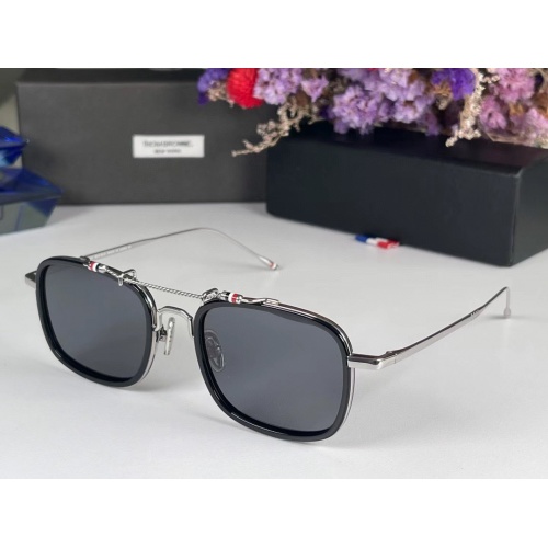 Cheap Thom Browne AAA Quality Sunglasses #1018994 Replica Wholesale [$64.00 USD] [ITEM#1018994] on Replica Thom Browne AAA Quality Sunglasses