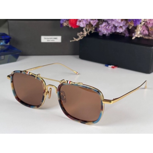 Cheap Thom Browne AAA Quality Sunglasses #1018997 Replica Wholesale [$64.00 USD] [ITEM#1018997] on Replica Thom Browne AAA Quality Sunglasses