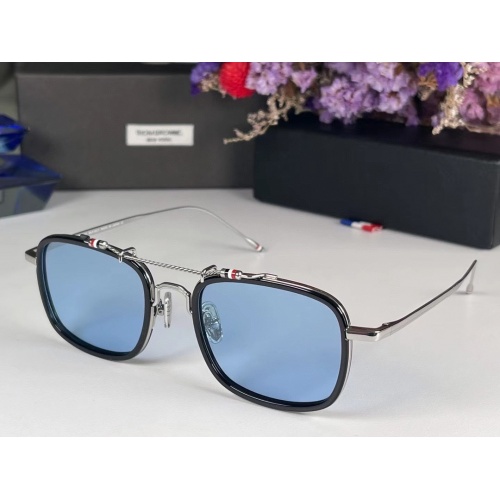 Cheap Thom Browne AAA Quality Sunglasses #1018998 Replica Wholesale [$64.00 USD] [ITEM#1018998] on Replica Thom Browne AAA Quality Sunglasses