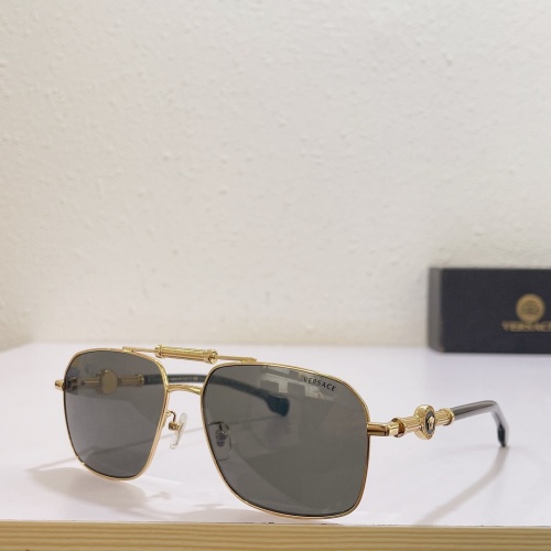 Cheap Versace AAA Quality Sunglasses #1019001 Replica Wholesale [$60.00 USD] [ITEM#1019001] on Replica Versace AAA Quality Sunglasses