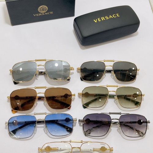 Cheap Versace AAA Quality Sunglasses #1019004 Replica Wholesale [$60.00 USD] [ITEM#1019004] on Replica Versace AAA Quality Sunglasses