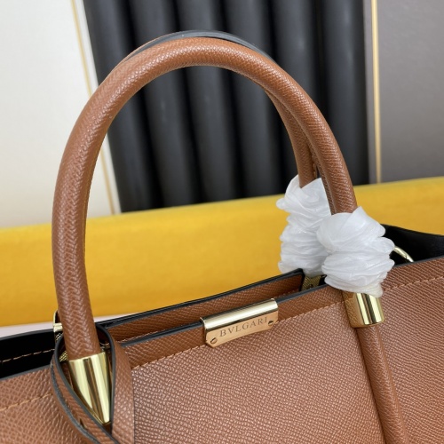 Cheap Bvlgari AAA Quality Handbags For Women #1019151 Replica Wholesale [$96.00 USD] [ITEM#1019151] on Replica Bvlgari AAA Quality Handbags