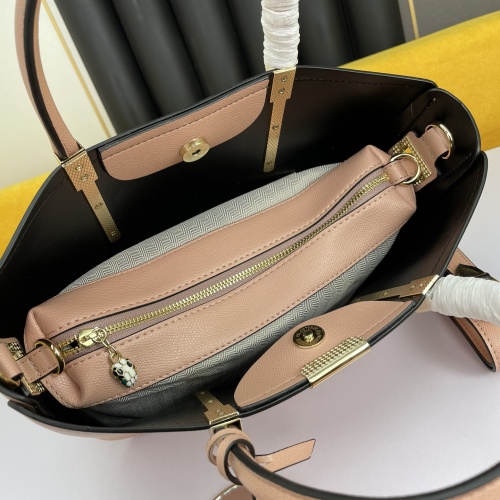 Cheap Bvlgari AAA Quality Handbags For Women #1019152 Replica Wholesale [$96.00 USD] [ITEM#1019152] on Replica Bvlgari AAA Handbags