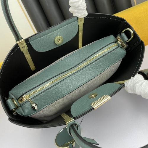 Cheap Bvlgari AAA Quality Handbags For Women #1019154 Replica Wholesale [$96.00 USD] [ITEM#1019154] on Replica Bvlgari AAA Quality Handbags