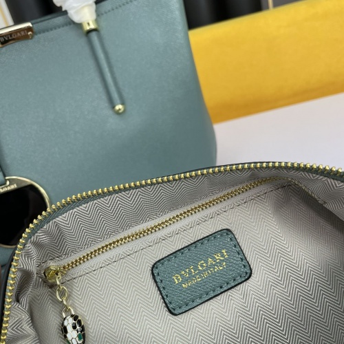 Cheap Bvlgari AAA Quality Handbags For Women #1019154 Replica Wholesale [$96.00 USD] [ITEM#1019154] on Replica Bvlgari AAA Handbags