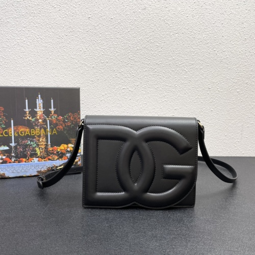 Cheap Dolce &amp; Gabbana D&amp;G AAA Quality Messenger Bags For Women #1019180 Replica Wholesale [$150.00 USD] [ITEM#1019180] on Replica Dolce &amp; Gabbana D&amp;G AAA Quality Messenger Bags