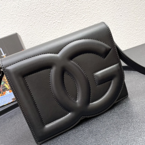 Cheap Dolce &amp; Gabbana D&amp;G AAA Quality Messenger Bags For Women #1019180 Replica Wholesale [$150.00 USD] [ITEM#1019180] on Replica Dolce &amp; Gabbana D&amp;G AAA Quality Messenger Bags