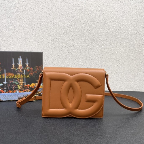 Cheap Dolce &amp; Gabbana D&amp;G AAA Quality Messenger Bags For Women #1019183 Replica Wholesale [$150.00 USD] [ITEM#1019183] on Replica Dolce &amp; Gabbana D&amp;G AAA Quality Messenger Bags