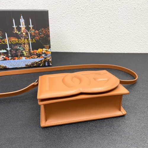 Cheap Dolce &amp; Gabbana D&amp;G AAA Quality Messenger Bags For Women #1019183 Replica Wholesale [$150.00 USD] [ITEM#1019183] on Replica Dolce &amp; Gabbana D&amp;G AAA Quality Messenger Bags