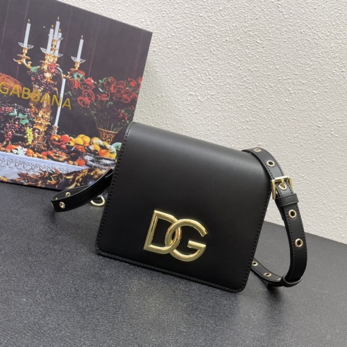 Cheap Dolce &amp; Gabbana D&amp;G AAA Quality Messenger Bags For Women #1019186 Replica Wholesale [$165.00 USD] [ITEM#1019186] on Replica Dolce &amp; Gabbana D&amp;G AAA Quality Messenger Bags