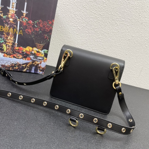 Cheap Dolce &amp; Gabbana D&amp;G AAA Quality Messenger Bags For Women #1019186 Replica Wholesale [$165.00 USD] [ITEM#1019186] on Replica Dolce &amp; Gabbana D&amp;G AAA Quality Messenger Bags
