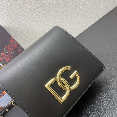 Cheap Dolce &amp; Gabbana D&amp;G AAA Quality Messenger Bags For Women #1019186 Replica Wholesale [$165.00 USD] [ITEM#1019186] on Replica Dolce &amp; Gabbana D&amp;G AAA Quality Messenger Bags