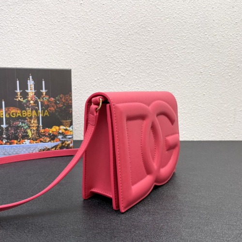 Cheap Dolce &amp; Gabbana D&amp;G AAA Quality Messenger Bags For Women #1019188 Replica Wholesale [$150.00 USD] [ITEM#1019188] on Replica Dolce &amp; Gabbana D&amp;G AAA Quality Messenger Bags
