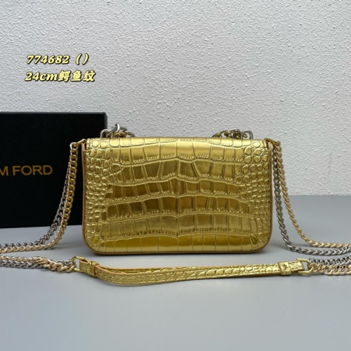 Cheap Tom Ford AAA Quality Messenger Bags For Women #1019250 Replica Wholesale [$102.00 USD] [ITEM#1019250] on Replica Tom Ford AAA Quality Messenger Bags