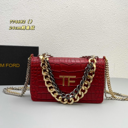 Cheap Tom Ford AAA Quality Messenger Bags For Women #1019251 Replica Wholesale [$102.00 USD] [ITEM#1019251] on Replica Tom Ford AAA Quality Messenger Bags