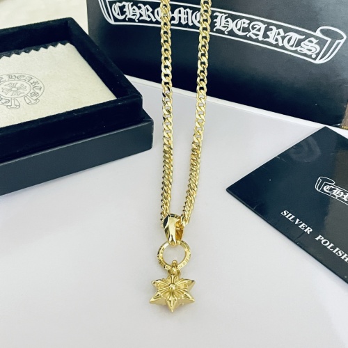Cheap Chrome Hearts Necklaces #1019491 Replica Wholesale [$48.00 USD] [ITEM#1019491] on Replica Chrome Hearts Necklaces