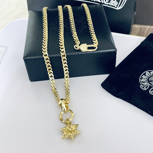 Cheap Chrome Hearts Necklaces #1019491 Replica Wholesale [$48.00 USD] [ITEM#1019491] on Replica Chrome Hearts Necklaces