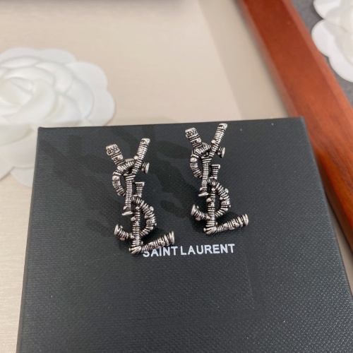 Cheap Yves Saint Laurent YSL Earrings For Women #1019608 Replica Wholesale [$25.00 USD] [ITEM#1019608] on Replica Yves Saint Laurent YSL Earrings