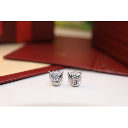 Cheap Cartier Earrings For Women #1019620 Replica Wholesale [$38.00 USD] [ITEM#1019620] on Replica Cartier Earrings