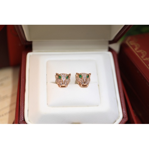 Cheap Cartier Earrings For Women #1019621 Replica Wholesale [$38.00 USD] [ITEM#1019621] on Replica Cartier Earrings