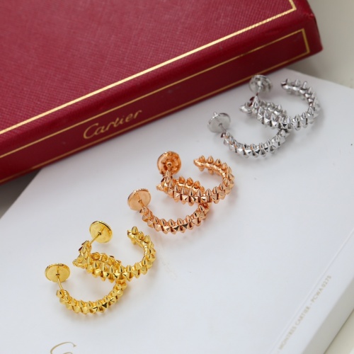 Cheap Cartier Earrings For Women #1019629 Replica Wholesale [$42.00 USD] [ITEM#1019629] on Replica Cartier Earrings