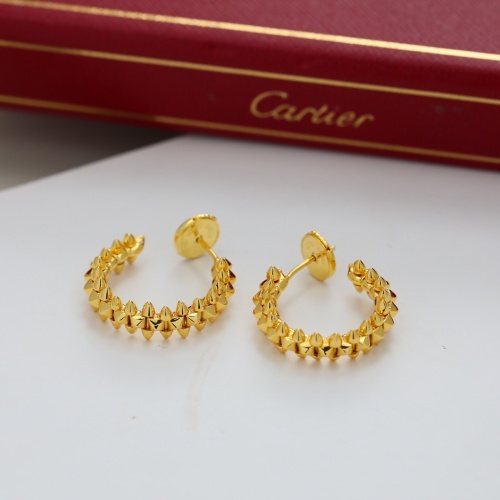 Cheap Cartier Earrings For Women #1019630 Replica Wholesale [$42.00 USD] [ITEM#1019630] on Replica Cartier Earrings