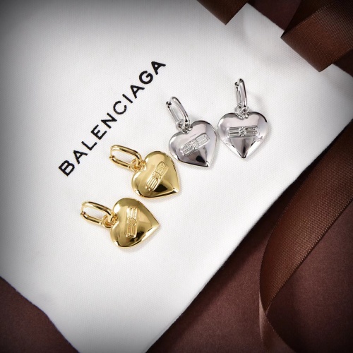 Cheap Balenciaga Earrings For Women #1019715 Replica Wholesale [$29.00 USD] [ITEM#1019715] on Replica Balenciaga Earrings