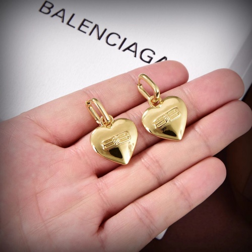 Cheap Balenciaga Earrings For Women #1019715 Replica Wholesale [$29.00 USD] [ITEM#1019715] on Replica Balenciaga Earrings