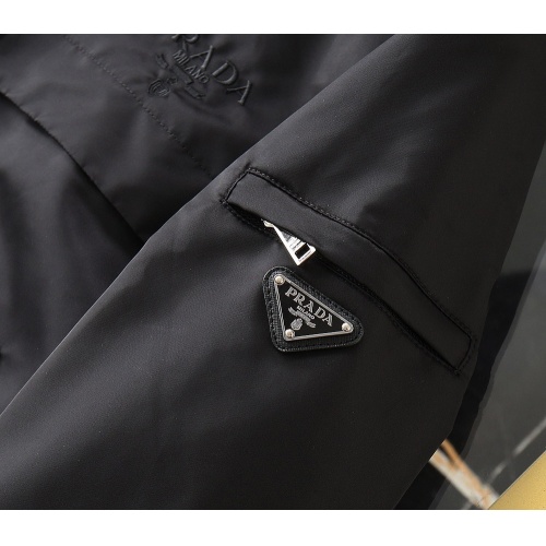 Cheap Prada New Jackets Long Sleeved For Men #1019729 Replica Wholesale [$112.00 USD] [ITEM#1019729] on Replica Prada Jackets