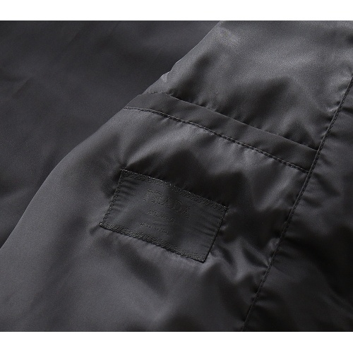 Cheap Prada New Jackets Long Sleeved For Men #1019729 Replica Wholesale [$112.00 USD] [ITEM#1019729] on Replica Prada Jackets