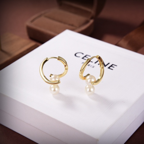 Cheap Celine Earrings For Women #1019816 Replica Wholesale [$29.00 USD] [ITEM#1019816] on Replica Celine Earrings