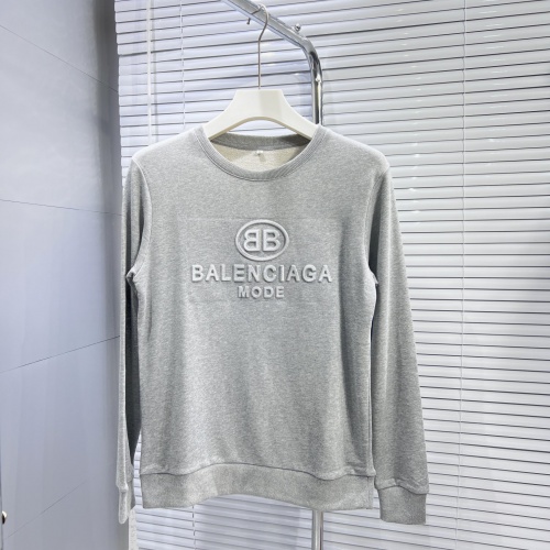 Cheap Balenciaga Hoodies Long Sleeved For Unisex #1019828 Replica Wholesale [$52.00 USD] [ITEM#1019828] on Replica Balenciaga Hoodies