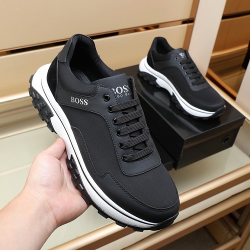 Cheap Boss Fashion Shoes For Men #1019931 Replica Wholesale [$88.00 USD] [ITEM#1019931] on Replica Boss Casual Shoes