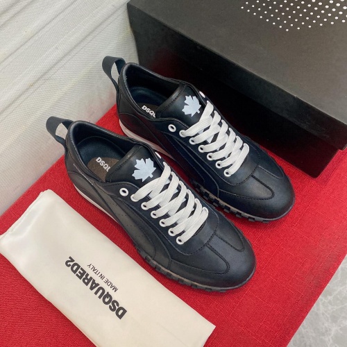 Cheap Dsquared Casual Shoes For Men #1019981 Replica Wholesale [$85.00 USD] [ITEM#1019981] on Replica Dsquared Casual Shoes