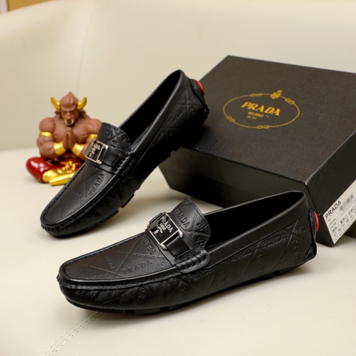 Cheap Prada Leather Shoes For Men #1020008 Replica Wholesale [$68.00 USD] [ITEM#1020008] on Replica Prada Leather Shoes