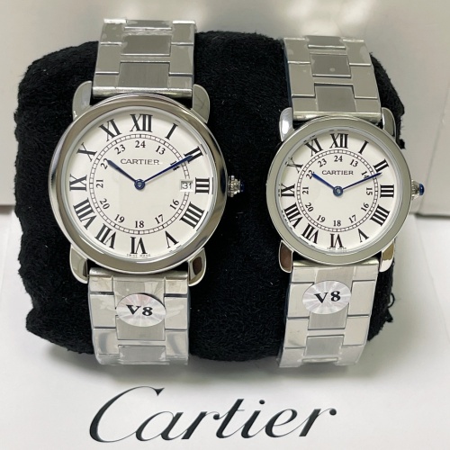 Cheap Cartier AAA Quality Watches For Unisex #1020020 Replica Wholesale [$140.00 USD] [ITEM#1020020] on Replica Cartier AAA Quality Watches