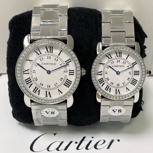 Cheap Cartier AAA Quality Watches For Unisex #1020021 Replica Wholesale [$140.00 USD] [ITEM#1020021] on Replica Cartier AAA Quality Watches