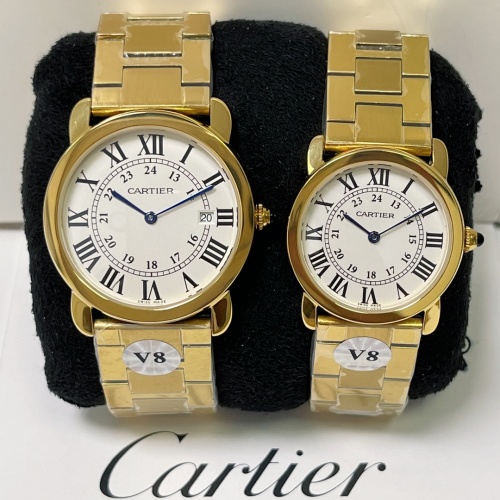 Cheap Cartier AAA Quality Watches For Unisex #1020022 Replica Wholesale [$140.00 USD] [ITEM#1020022] on Replica Cartier AAA Quality Watches