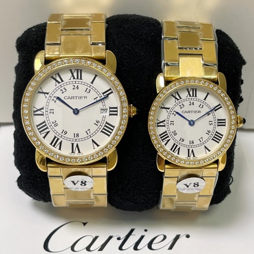 Cheap Cartier AAA Quality Watches For Unisex #1020023 Replica Wholesale [$140.00 USD] [ITEM#1020023] on Replica Cartier AAA Quality Watches