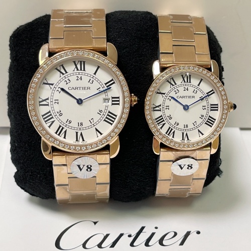 Cheap Cartier AAA Quality Watches For Unisex #1020025 Replica Wholesale [$140.00 USD] [ITEM#1020025] on Replica Cartier AAA Quality Watches