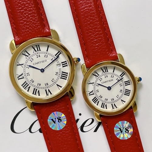 Cheap Cartier AAA Quality Watches For Unisex #1020032 Replica Wholesale [$130.00 USD] [ITEM#1020032] on Replica Cartier AAA Quality Watches