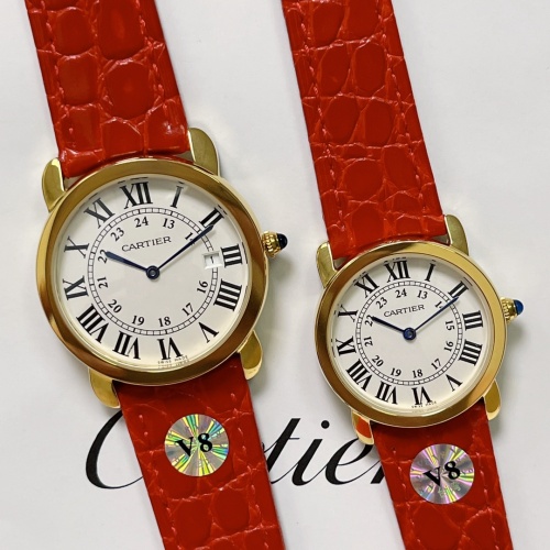 Cheap Cartier AAA Quality Watches For Unisex #1020033 Replica Wholesale [$130.00 USD] [ITEM#1020033] on Replica Cartier AAA Quality Watches