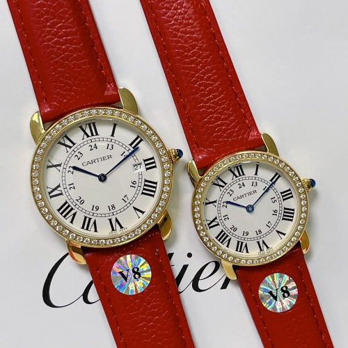 Cheap Cartier AAA Quality Watches For Unisex #1020034 Replica Wholesale [$130.00 USD] [ITEM#1020034] on Replica Cartier AAA Quality Watches