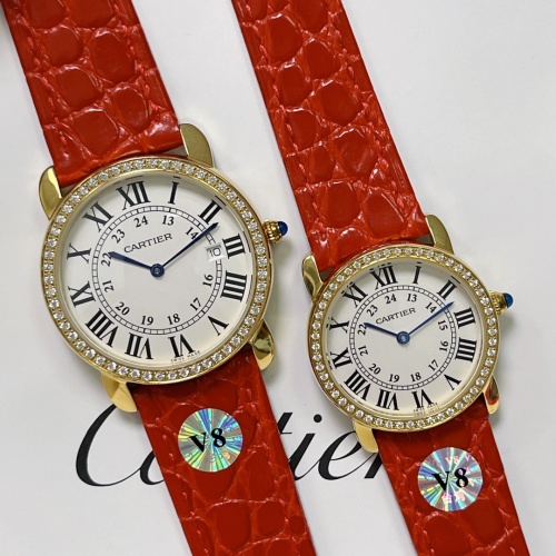 Cheap Cartier AAA Quality Watches For Unisex #1020035 Replica Wholesale [$130.00 USD] [ITEM#1020035] on Replica Cartier AAA Quality Watches