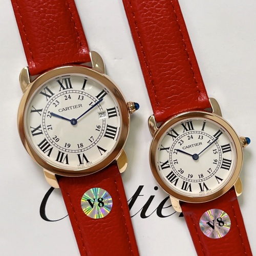 Cheap Cartier AAA Quality Watches For Unisex #1020036 Replica Wholesale [$130.00 USD] [ITEM#1020036] on Replica Cartier AAA Quality Watches