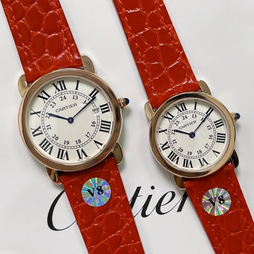 Cheap Cartier AAA Quality Watches For Unisex #1020038 Replica Wholesale [$130.00 USD] [ITEM#1020038] on Replica Cartier AAA Quality Watches